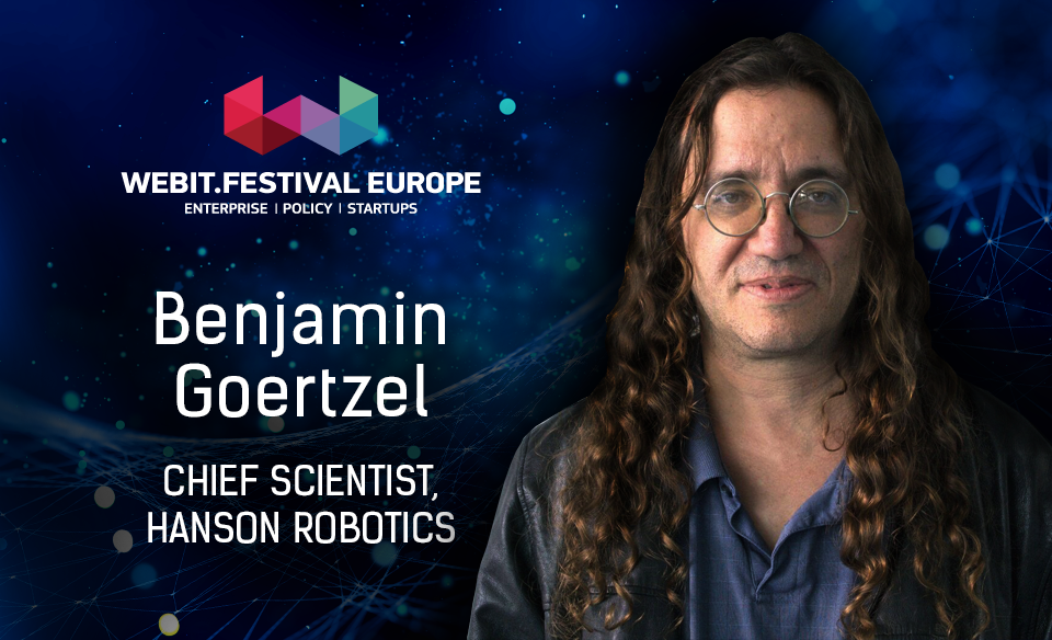 Benjamin Goertzel - Chief Scientist at Hanson Robotics