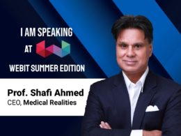 Don’t miss his keynote at Webit: he will provide valuable insights into the disruptive and revolutionizing power of AI in healthcare.