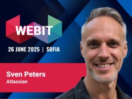 We’re excited to welcome Sven Peters, Atlassian, to Webit 2025 in Sofia!
