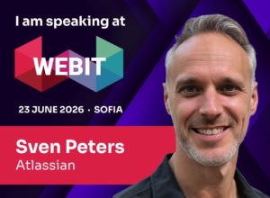 We are delighted to welcome Sven Peters, AI Evangelist at Atlassian, as a speaker at Webit 2026 Sofia.